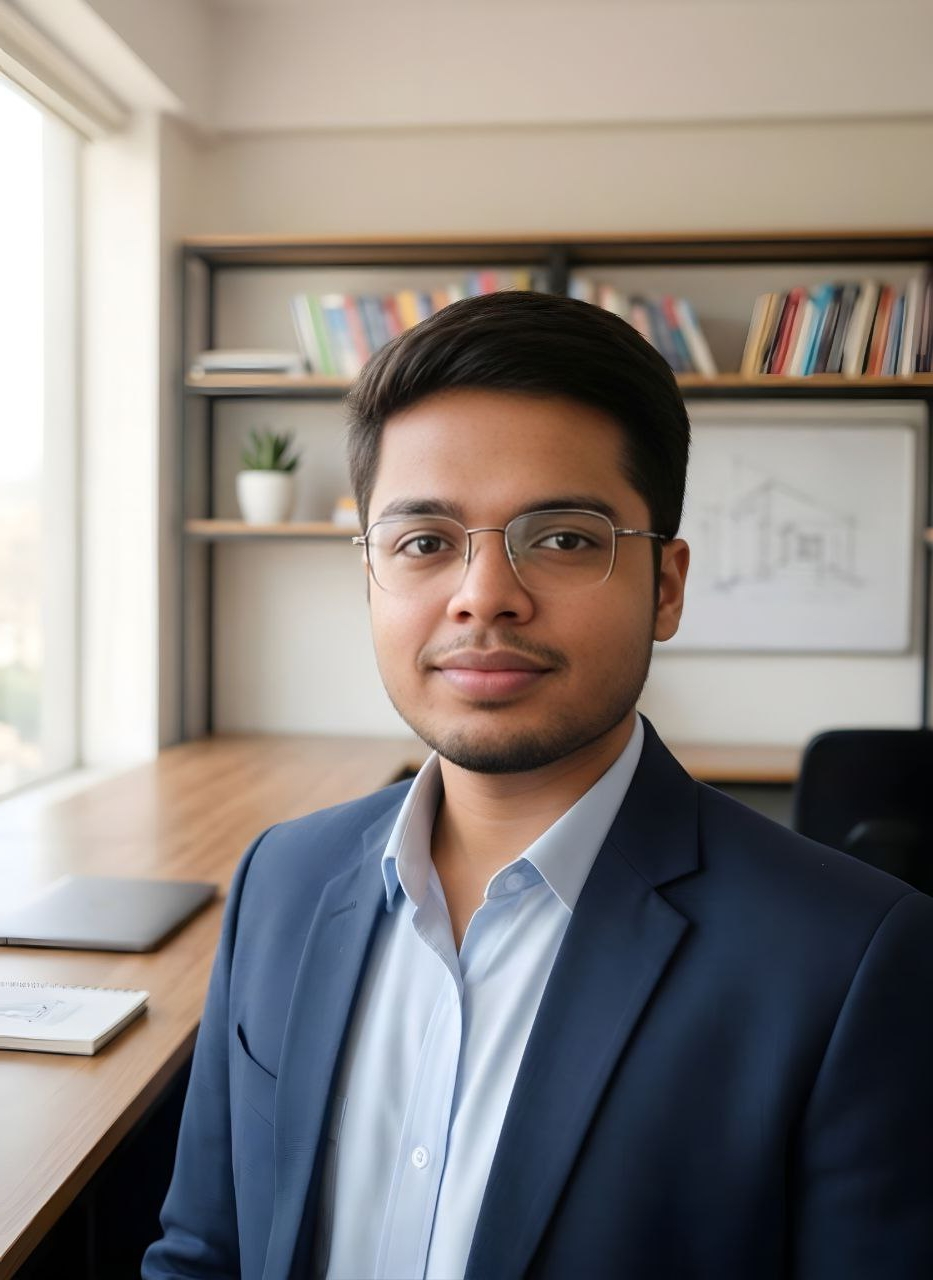 Portrait of Subham Singhania